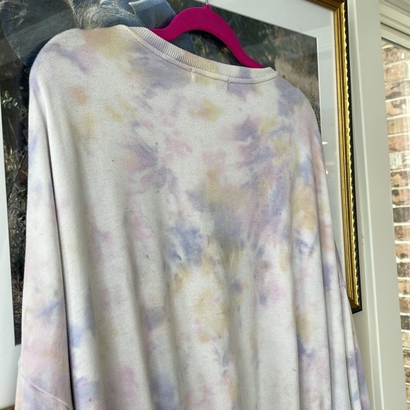 💕HP💕Young fabulous and broke tie dye pullover - Picture 6 of 12